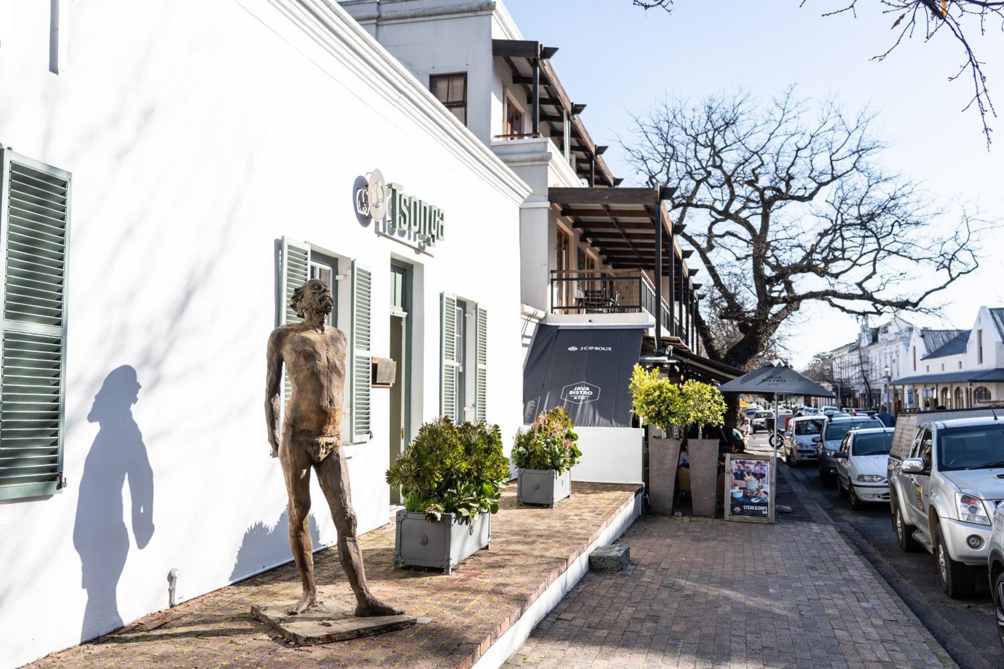 84 m2, 2 yatak odalı, 2 banyolu , Stellenbosch Central bölgesinde Dış mekan fotoğraf